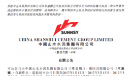 山水水泥：收回總部行動是企業行為 與股東無關