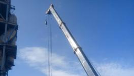 金泥集團公司干法二廠進行錯峰生產設備大修工作全面鋪開