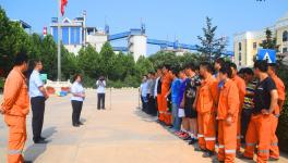 贊皇金隅趣味運動奮力前進