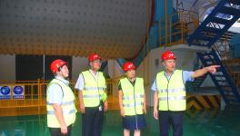 夏日送清涼，關(guān)懷潤人心——總工會到贊皇金隅“送清涼”