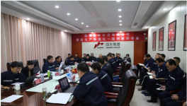 山水集團(tuán)臨朐公司順利通過安全生產(chǎn)標(biāo)準(zhǔn)化一級(jí)企業(yè)現(xiàn)場評(píng)審