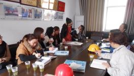 華新公司組織開展?；纷苽麘本仍C合演練?