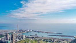 “港、廠、電三合一”循環經濟讓法國參訪團驚嘆