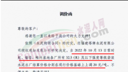 難！水泥漲價(jià)難落地！價(jià)差200元/噸！