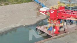 1500t/h！水泥企業高效環保熟料卸船案例分享！